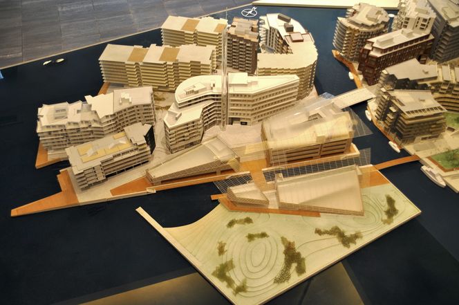 H2O-ENTUSIAST: Renzo Piano startet karrieren som båtdesigner og sa ja til Tjuvholmen fordi han elsker vann.