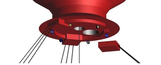Hurtigkobling KJAPP: I tilfelle presset fra isen blir for stort, kan forankringssystemet slippes raskt, og enkelt kobles på igjen etterpå.