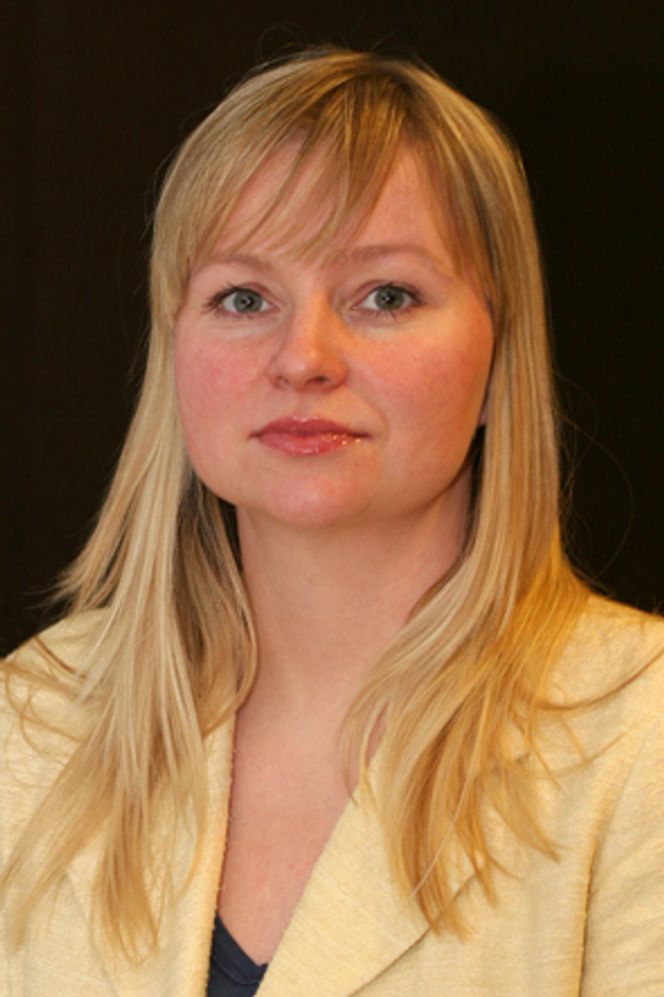 Som støv Seksjonssjef Astrid Liland ved Statens strålevern.