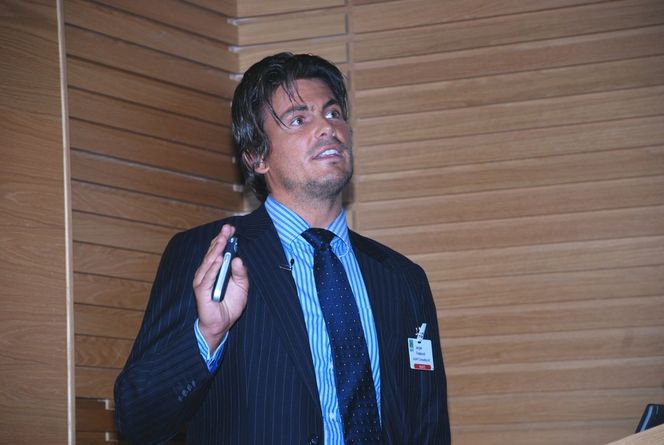 - Vi har gjort oss avhengige av kjernekraft, sier Jørgen Festervoll i Adapt Consulting. (FOTO: Kjetil Malkenes Hovland)