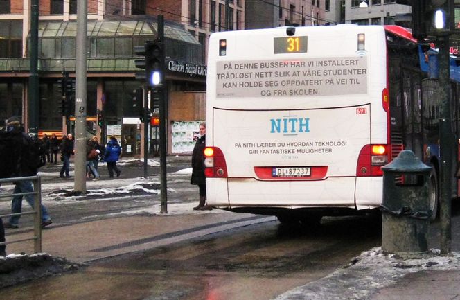 NITH går en ny vei med sin reklamekampanje.