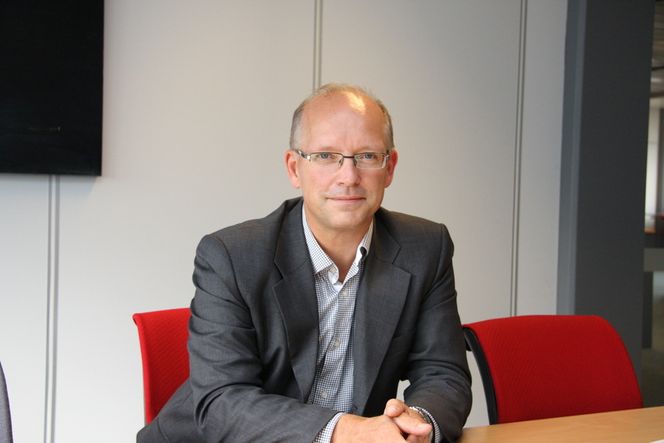 BEGRENSET MARKET: Hans Kristian Skjold har erfart at internasjonale ingeniørselskaper lar være å by på norske kontrakter. Dermed blir ingeniørmarkedet begrenset til Norge.