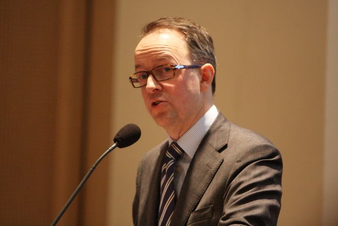 VIL HA FORTGANG: Otto Ulseth i Energi Norge mener det er helt nødvendig å få en fortgang i utbyggingen av det norske kraftnettet.