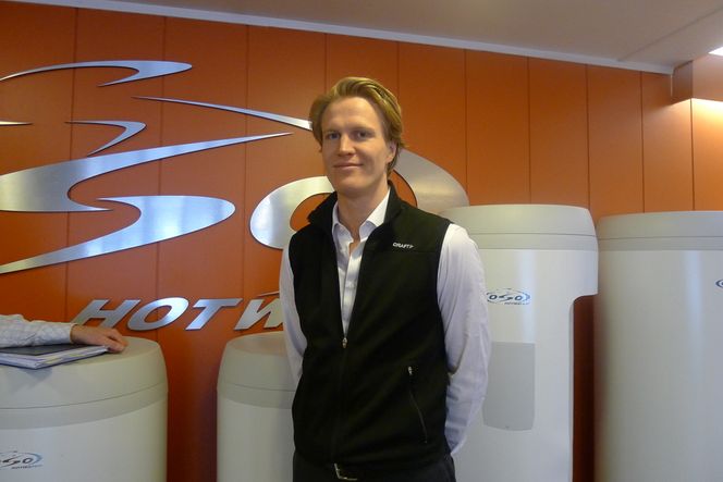POSITIVT: - Dette er en veldig klok vending i denne saken, mener adm. direktør i OSO Hotwater, Sigurd Braathen.