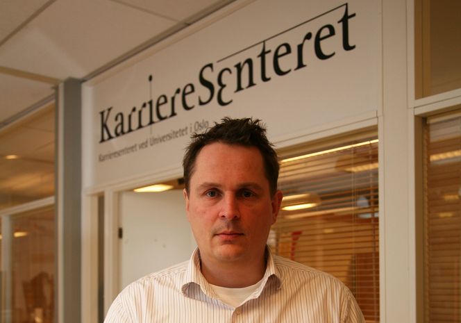 Gisle Hellsten, leder av Karrieresenteret ved Universitetet i Oslo.