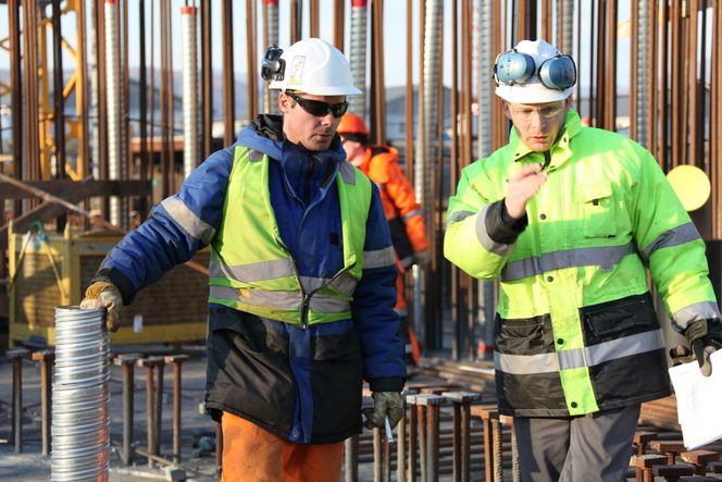 EXPAT: På det meste har 250 utlendinge, derav 100 norske, vært involvert i byggingen av Sakhalin I i Nakhodka, nord for Vladivostok.