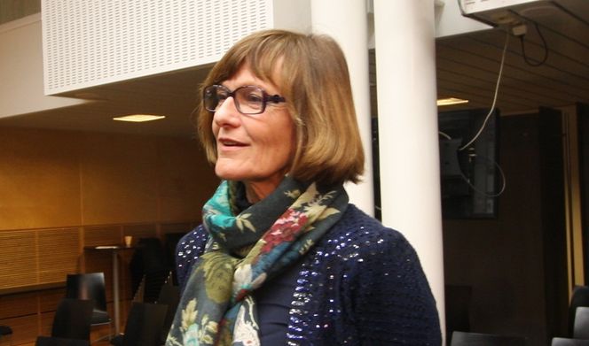 Ikke fornøyd OLF-leder Gro Brækken er ikke fornøyd med selve kompromisset.