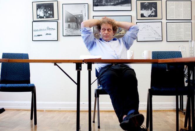 Bellona-leder Frederic Hauge har deltatt i arbeidet med rapporten. FOTO: Ståle Andersen