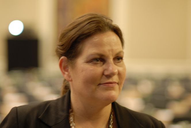 Høyre i tenkeboksen Høyres Siri Meling vil ha en helhetlig tilnærming.