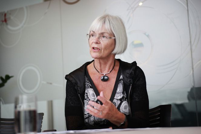 Aasland mener utenlandske studenter som har studert i Norge, kan ta med seg norsk kulturforståelse tilbake. FOTO: Stein Jarle Olsen