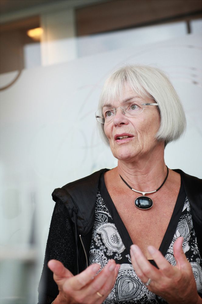 Forskningsbidrag NY MELDING: Tora Aasland håper å ha klar en ny forskningsmelding våren 2013. FOTO: Stein Jarle Olsen