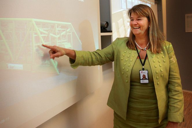 Margaret Øvrum, konserndirektør for teknologi, prosjekter og boring i Statoil.