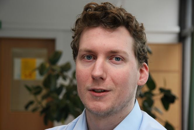 Tjener penger PLAN: Inge Handagard er BIM-koordinator i AF Bygg Oslo. Han forteller at de bruker BIM fordi det lønner seg, og ikke primært forid byggherrer krever det. En implementeringspaln er nå vedtatt og bllir gjennomført.