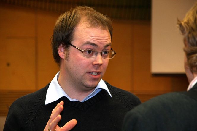 AVDEKKET: Sikkerhetsansvarlig Christian Bull i E-valgprosjektet forteller at dugnadsinnsatsen har avdekket feil i krypteringsløsningen.