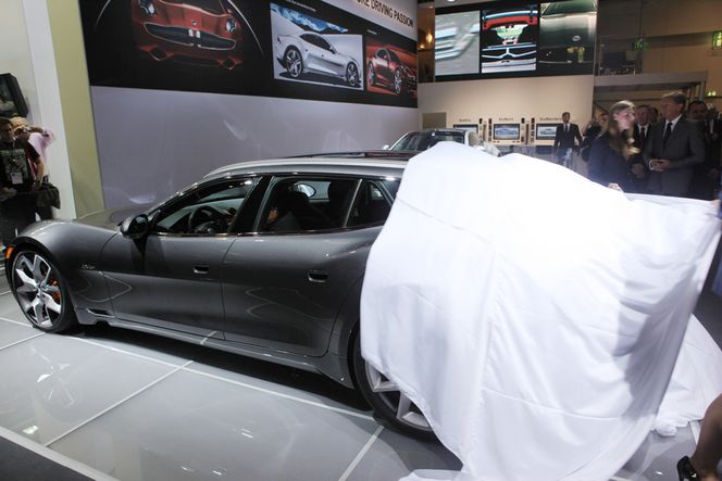...2...: Surf blir noe dyrere enn Fisker Karma, men får samme rekkevidde. FOTO: Stein Jarle Olsen