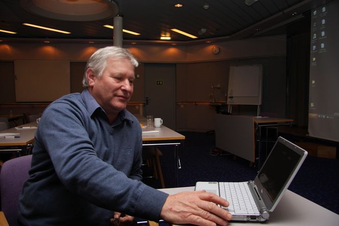 OPPGITT: I over tre år har Mecmar og adm. dir. Ragnar-Fr. Selstad og rederiet Torghatten Nord jobbet for å få inn renseanlegg på to katamaraner. Direktoratet er redd for ammoniakk som skal bruke s i et lukket ystem.