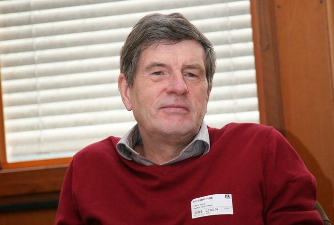 – Bør se på Vefsna-planene på nytt Lars Thue.