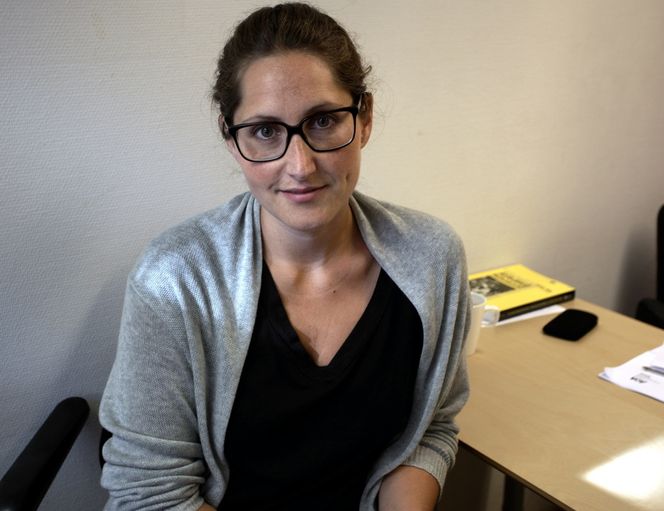 Liza Reisel er forsker ved Institutt for samfunnsforskning og presenterte rapporten «Kjønnssegregering i utdanning og arbeidsliv» nylig.