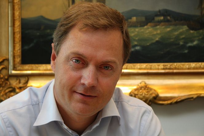 Direktør Knut E. Sunde i Norsk Industri.