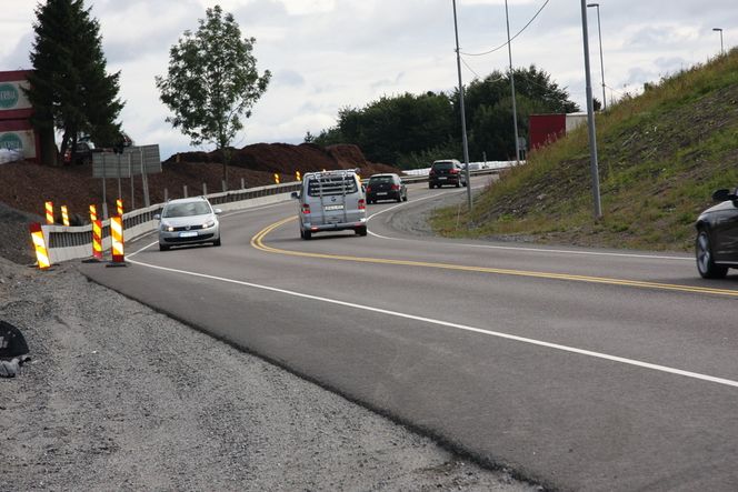 E18 VED SKY: Her blir det firefeltsvei - dersom finansieringsplan kommer på plass.