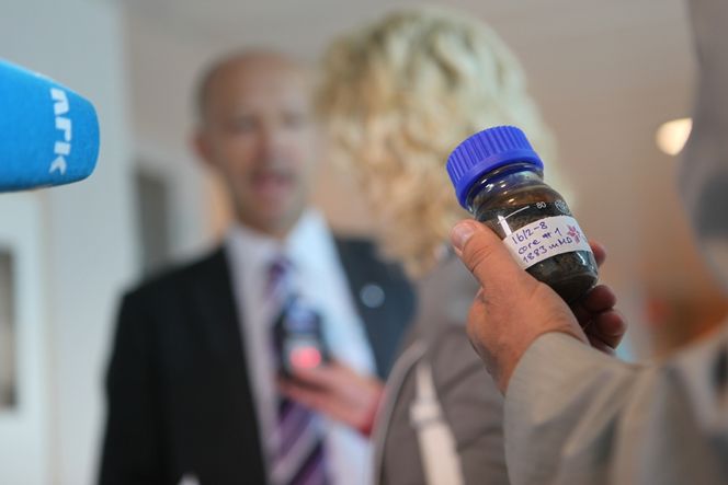 Champagneolje: Statoils letedirektør Tim Dodson er et populært intervjuobjekt om dagen. Overfor internasjonale medier har han sagt at Aldous/Avaldsnes kan produsere 800.000 fat champagneolje per dag.