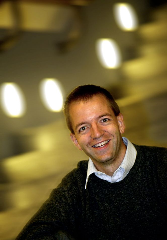 Dele lure ideer INITAITIV: Svere Alsvik, leder for avdeling Miljø og energieffektivisering i maritimt område i DNV tok initiativ til effektiviseringsprosjektet for offshorefartøy. FOTO: DNV