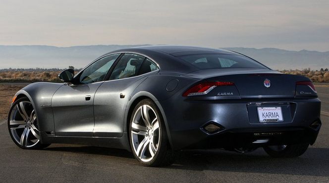 Fisker Karma var skandalebefengt før selskapet bak gikk konkurs i 2013.