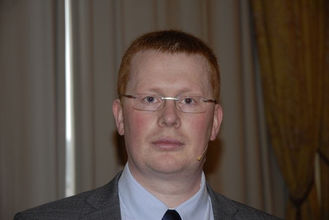 KRITISK: Daglig leder Henrik Glette i Småkraftforeninga.