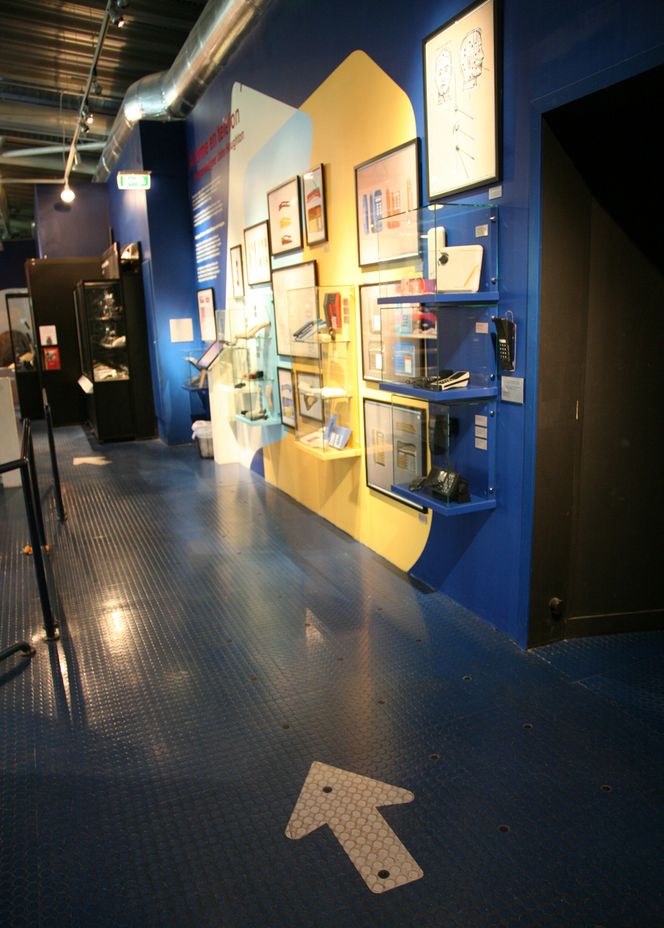 Leder veiDIT: Vi fortsetter jakten på museets omtale av nettet. Betyr denne pila at vi nærmer oss?