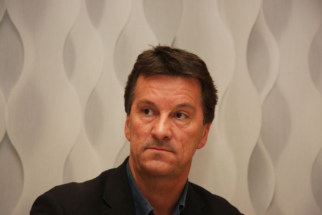 IKKE KAPASITET: Bård Norheim sier det ikke er kapasitet til den veksten i kollektivtrafikken mange ønsker seg.