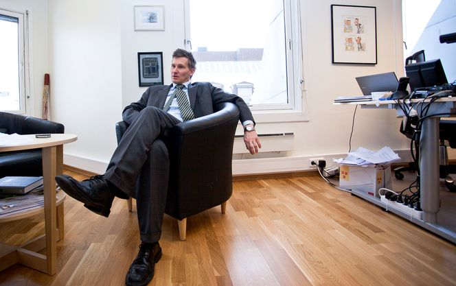 - Jeg er ikke lettskremt, sier Bjørn Erik Thon. (FOTO: Jørgen Skjelsbæk)