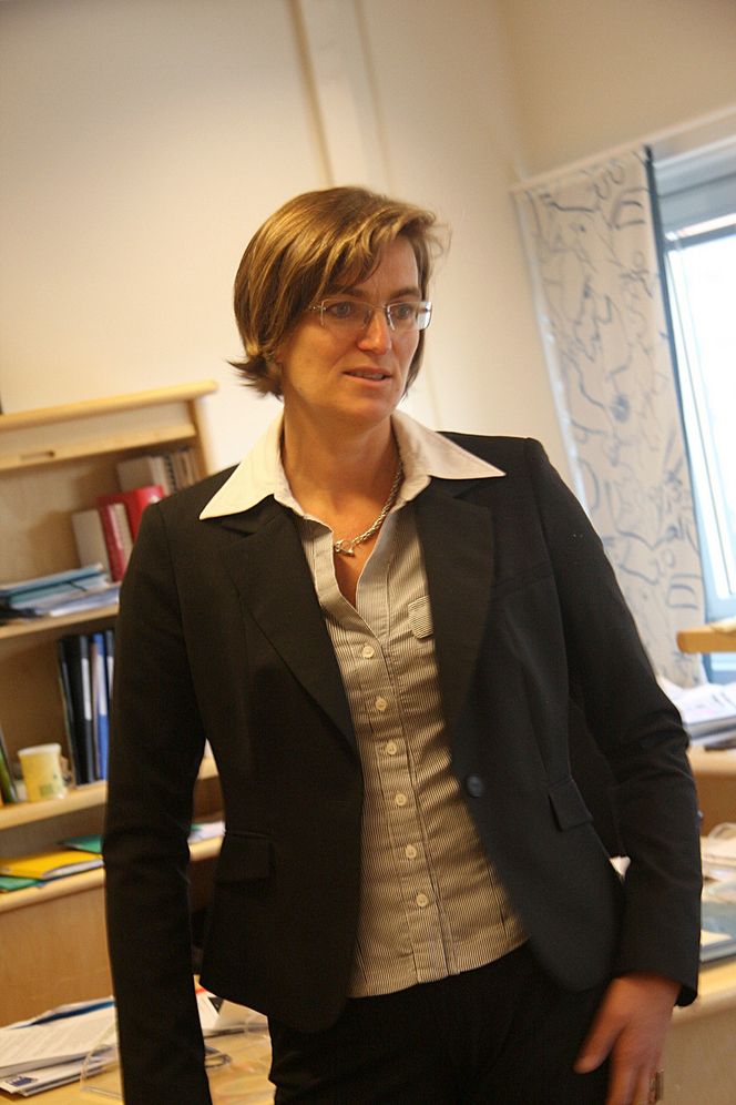 – SFT har sitt på det tørre GLAD FOR HENLEGGELSE: - Jeg er glad for at politiet har henlagt anmeldelsene av SFT-ansatte, sier direktør Ellen Hambro. (FOTO: Mona Sprenger)