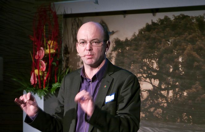 Statssekretær Kyrre Lekve. FOTO: Odd Richard Valmot