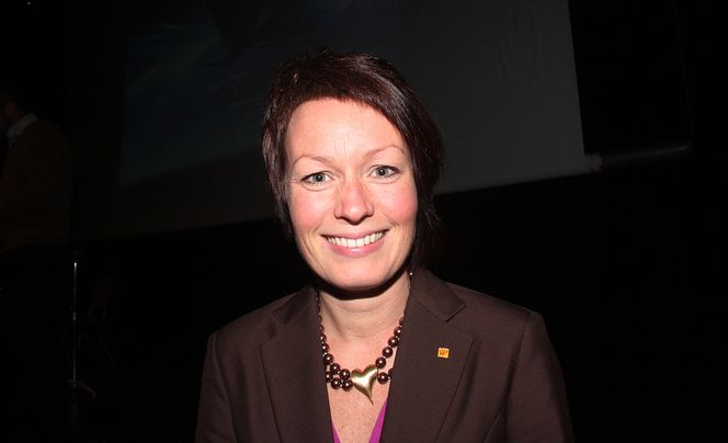TEKNOLOGIUTVIKLING: KrFs Line Henriette Holten Hjemdal mener Enova ikke bør gi støtte til teknologiutvikling i framtida.