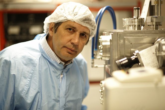 NOBELT: Geim har klare meninger om interessen for realfag.