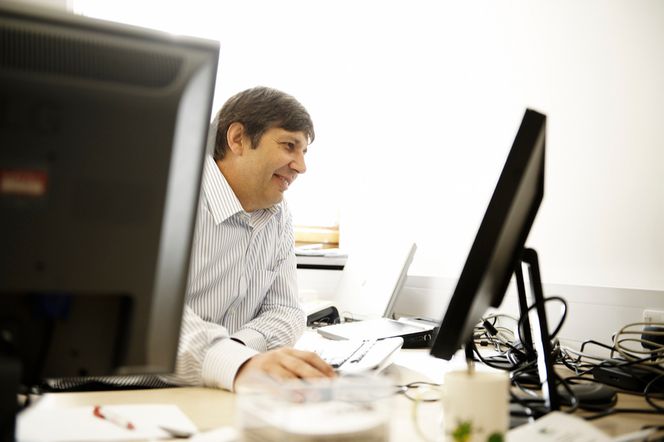 PRISET: Jeg blir ikke rik nå, sier nobelprisvinneren.