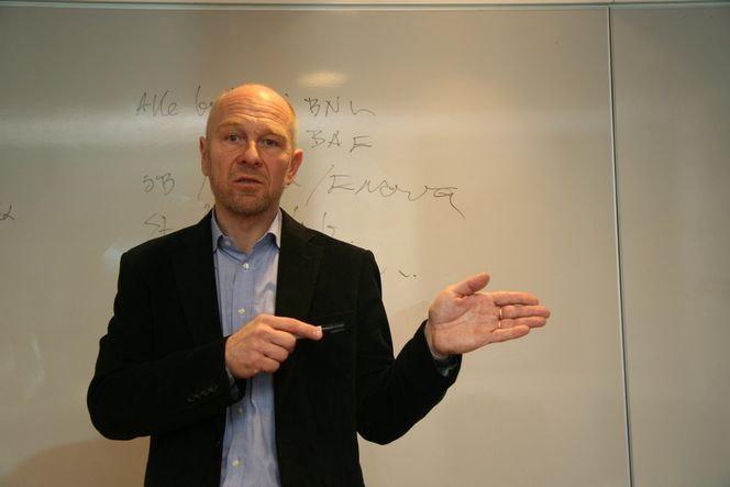 Arkitektbedriftenes nye direktør Egil Skavang lover endringer og håper Link vil bli i organisasjonen.