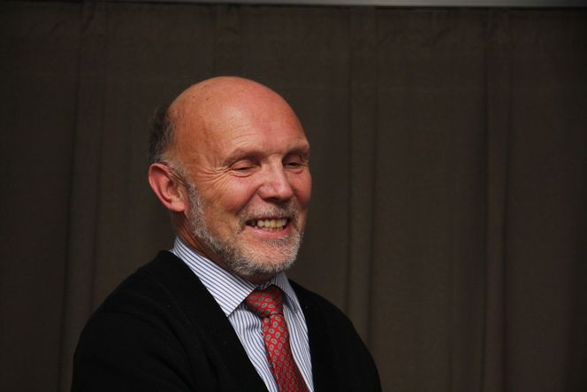 1. mot 2. generasjon DF-TILHENGER: Salgsdirektør Johannes Martinsen i Wärtsilä Ship Power, Norway.