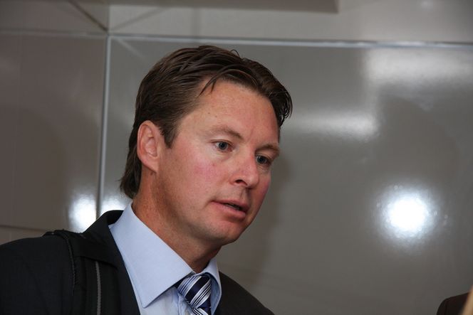 DNV-hemmelighold GRANSKER: Knut Ørbeck-Nilssen i DNV er stolt over at selskapet er betrodd oppgaven å finne ut hva som var galt med BOP-en på Macondo-brønnen.