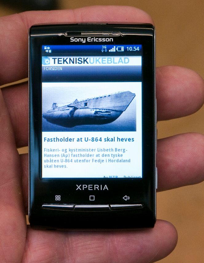 MININETT: Internett er best på en større skjerm, men med Opera Mini er det utrolig hvor godt det fungerer på en liten en også.