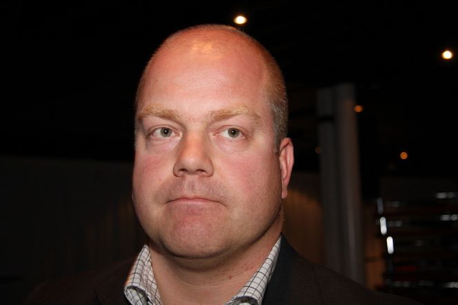 Johan Marius Ly, beredskapsdirektør i Kystverket.