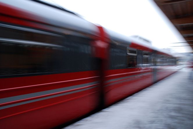 Håpløs oppgave FORSINKELSER: Det går ikke alltid et tog. Kanskje kommer toget, men ikke i rute.