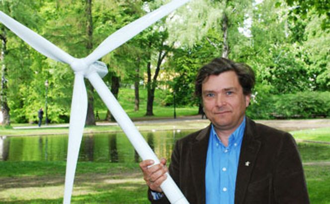 Roser Statnett-sjefen Øyvind Isachsen er begeistret for Statnett-sjef Auke Lont.