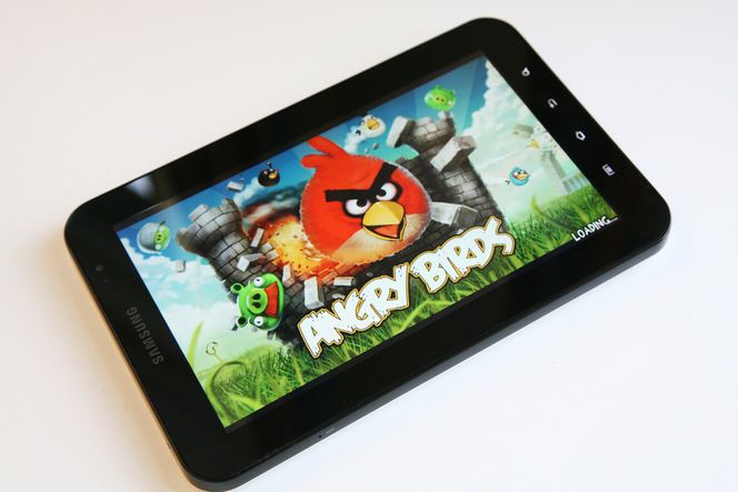 Jada, fuglene er på Android og.