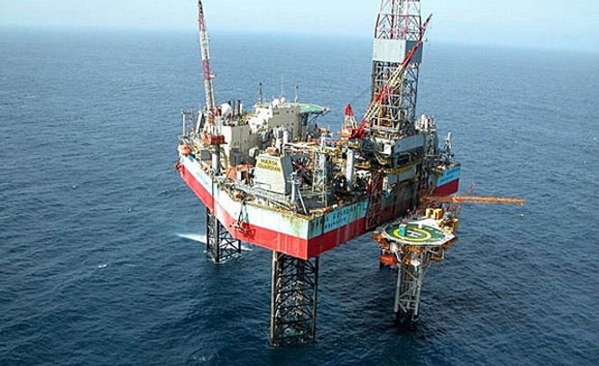 RIGG: Butch blir boret med riggen Maersk Guardian.