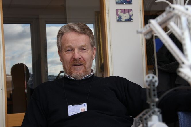 NFA-prisen 2013: Professor Terje K. Lien ved NTNU.
