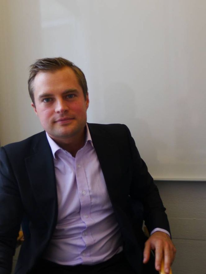 – Tiden er moden Johan Sandberg i DNV.