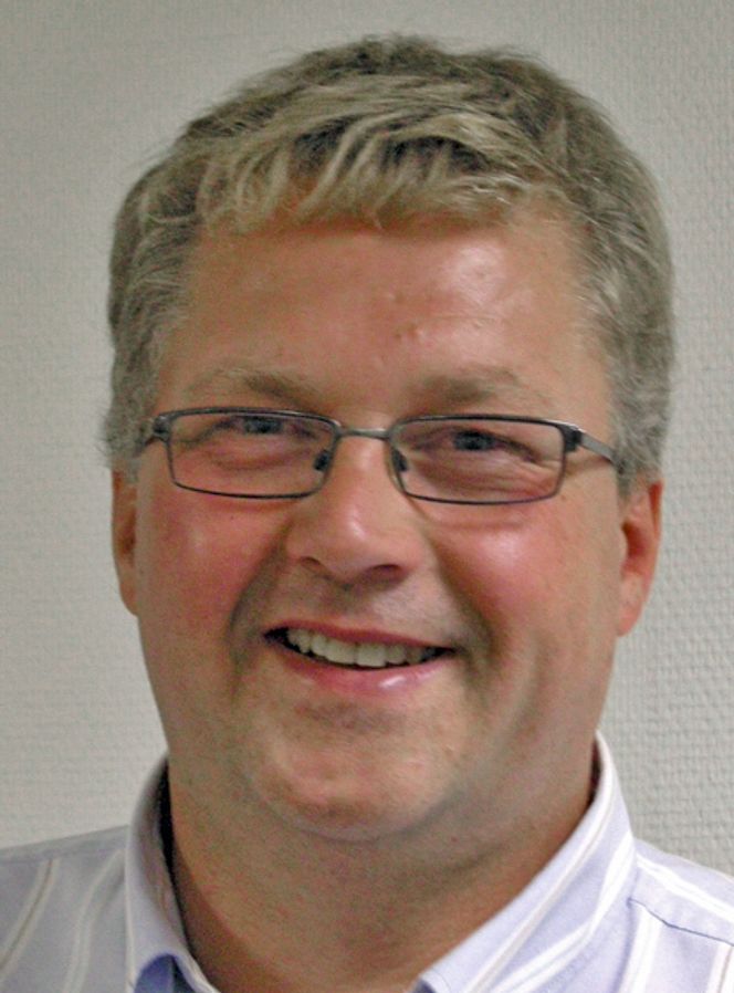 Norge foran TESTER I NORGE: Erik Mæhlum er prosjektleder for Jernbaneverkets utprøving av ERTM .