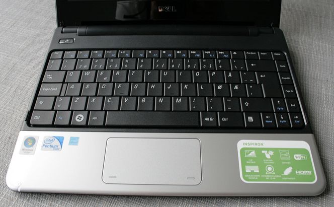Trøbbel fra start TASTATUR: Ikke særlig vellykket, spør du oss.