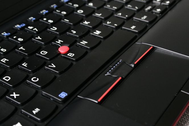 Trackpoint TRACKPOINT: Kanskje grunn nok for noen til å velge Lenovo.